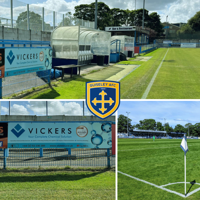 Vickers Sponsorship of Guiseley AFC