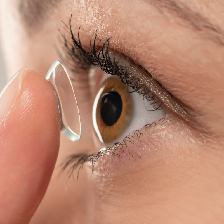 Powering the Future of Contact Lenses: The Role of NVP in Advanced Eye Care